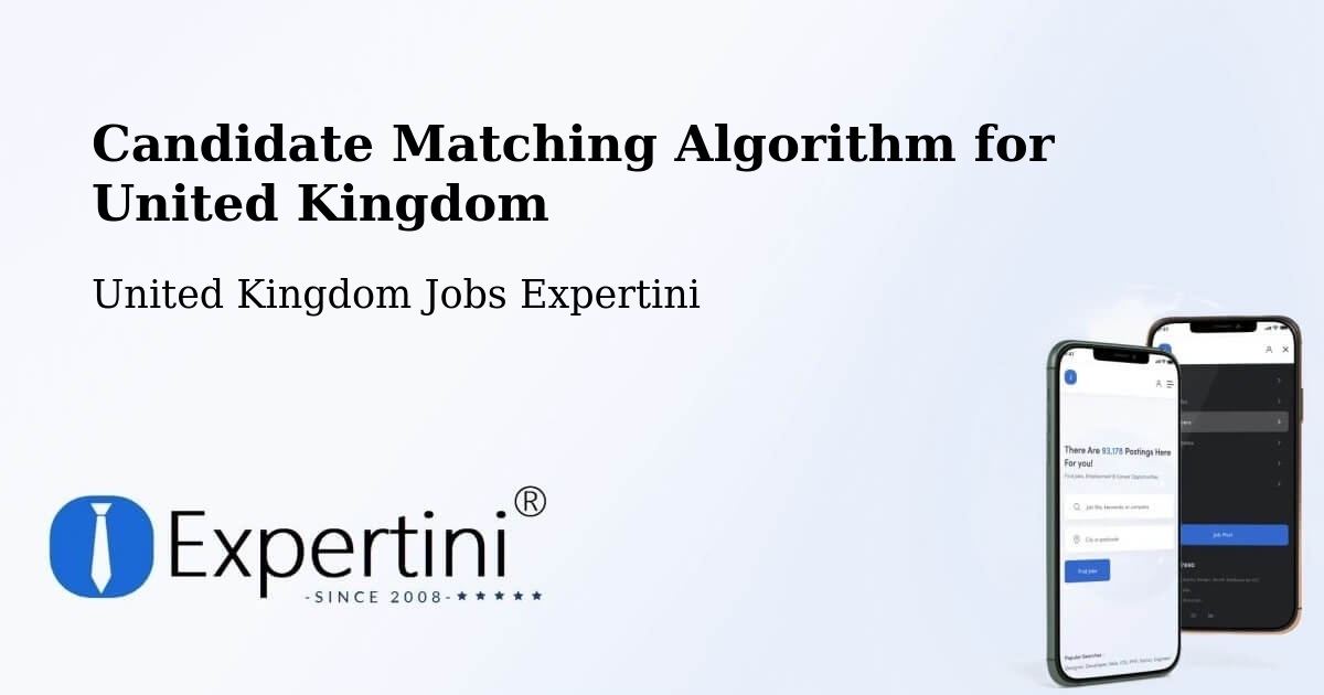Candidate Matching Algorithm Overview – Bletchley - United Kingdom Jobs Expertini