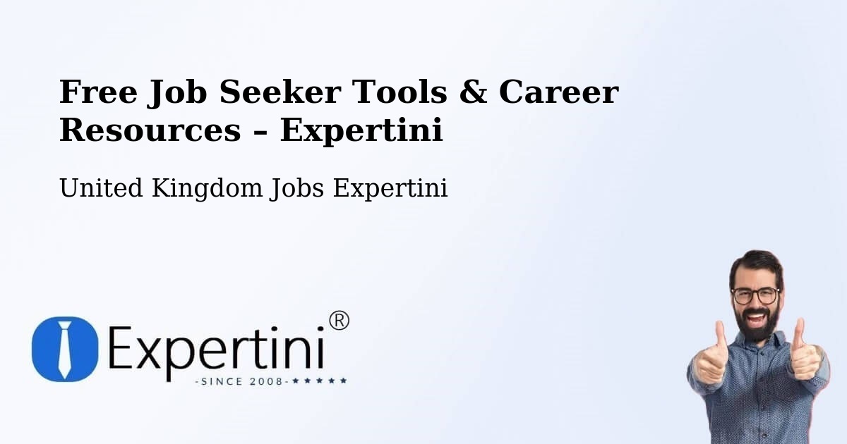 Free Job Seeker Tools & Career Resources – Bletchley - Bletchley, United Kingdom Jobs Expertini