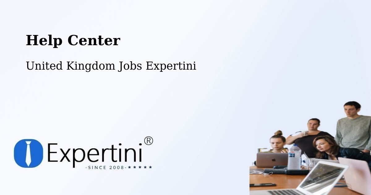 Help Center – Bletchley - United Kingdom Jobs Expertini