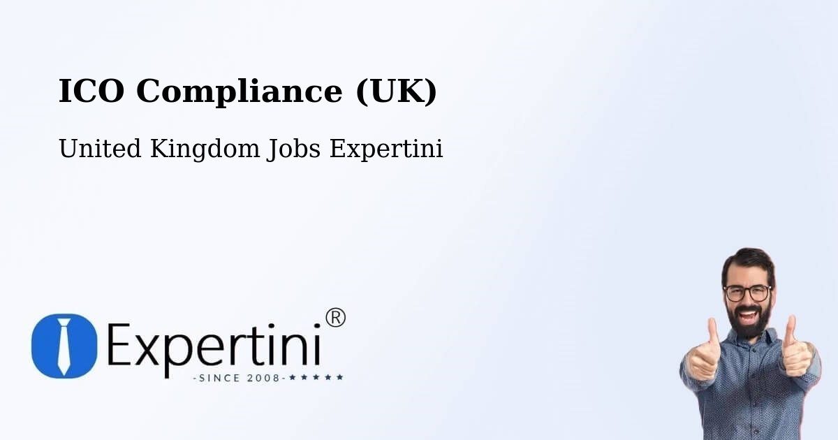 UK Data Protection & ICO Compliance – Bletchley - United Kingdom Jobs Expertini