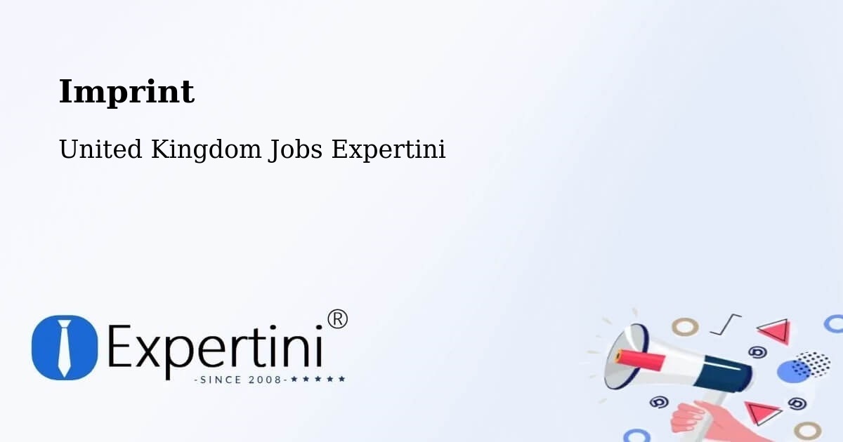 Imprint – Bletchley - United Kingdom Jobs Expertini