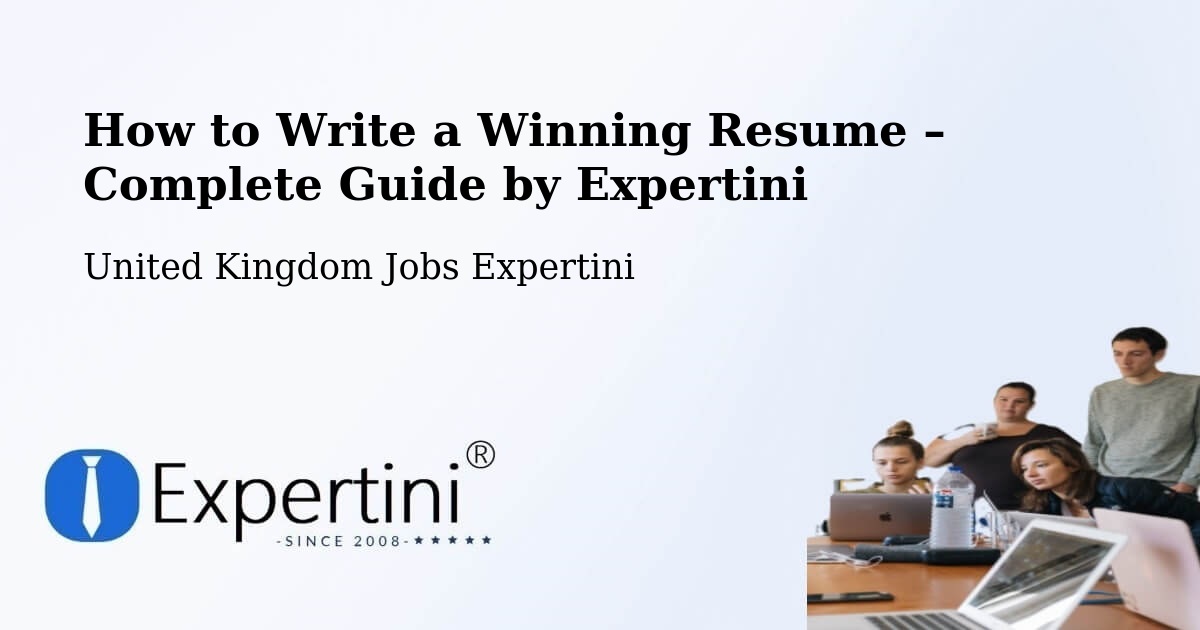 Resume Writing Guide for Job Seekers – Bletchley - Bletchley, United Kingdom Jobs Expertini