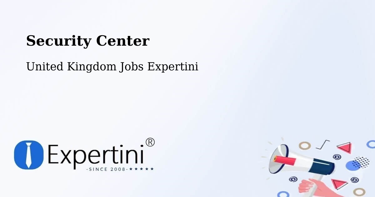 Security & Compliance – Bletchley - United Kingdom Jobs Expertini