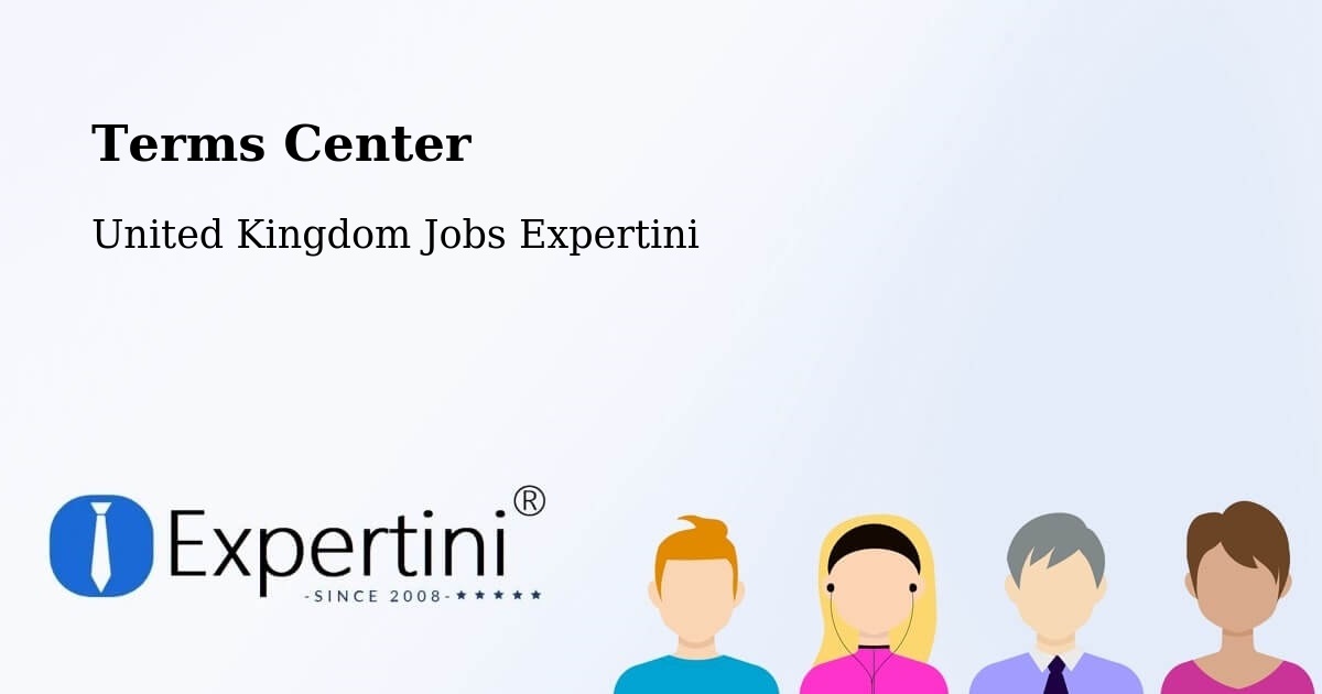 Terms of Service – Bletchley - United Kingdom Jobs Expertini